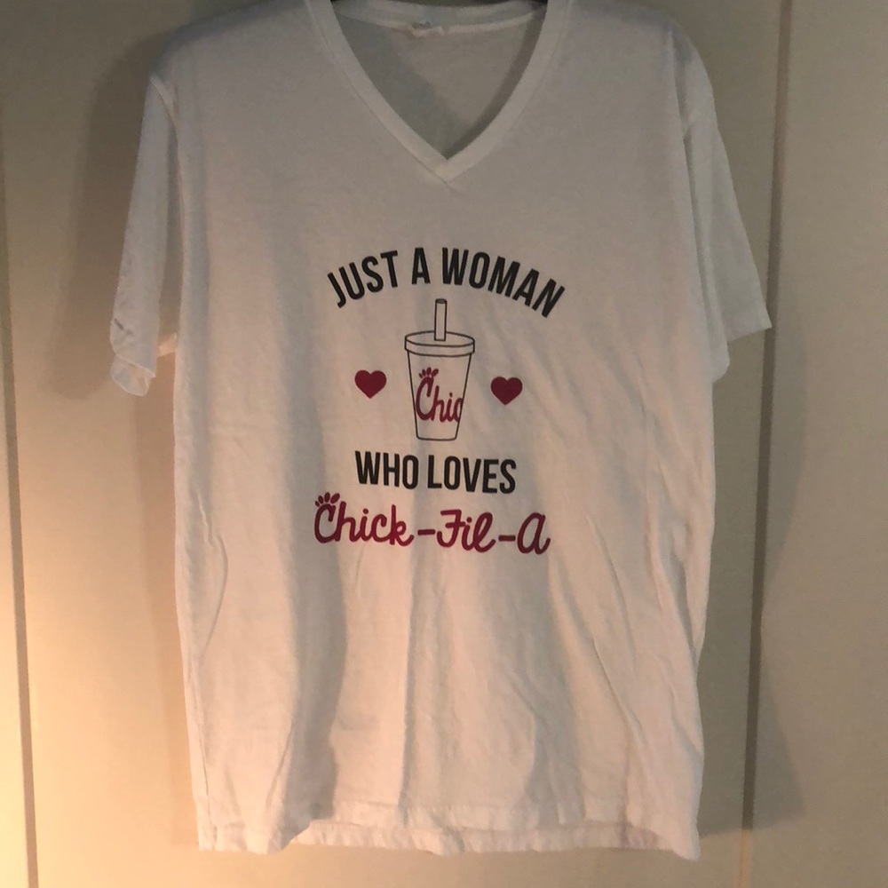 Chick-fil-A shirt. Large.